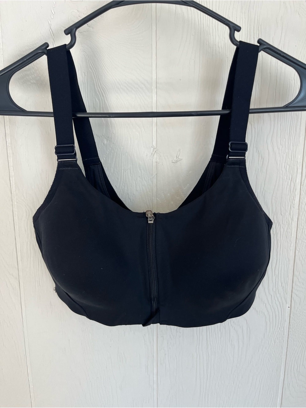 All in Motion Zipper Sports Bra